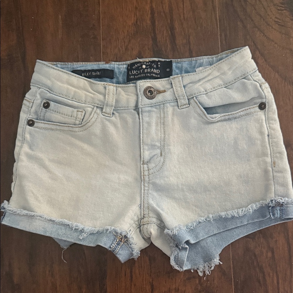 Lucky Brand Light Wash Jean Shorts